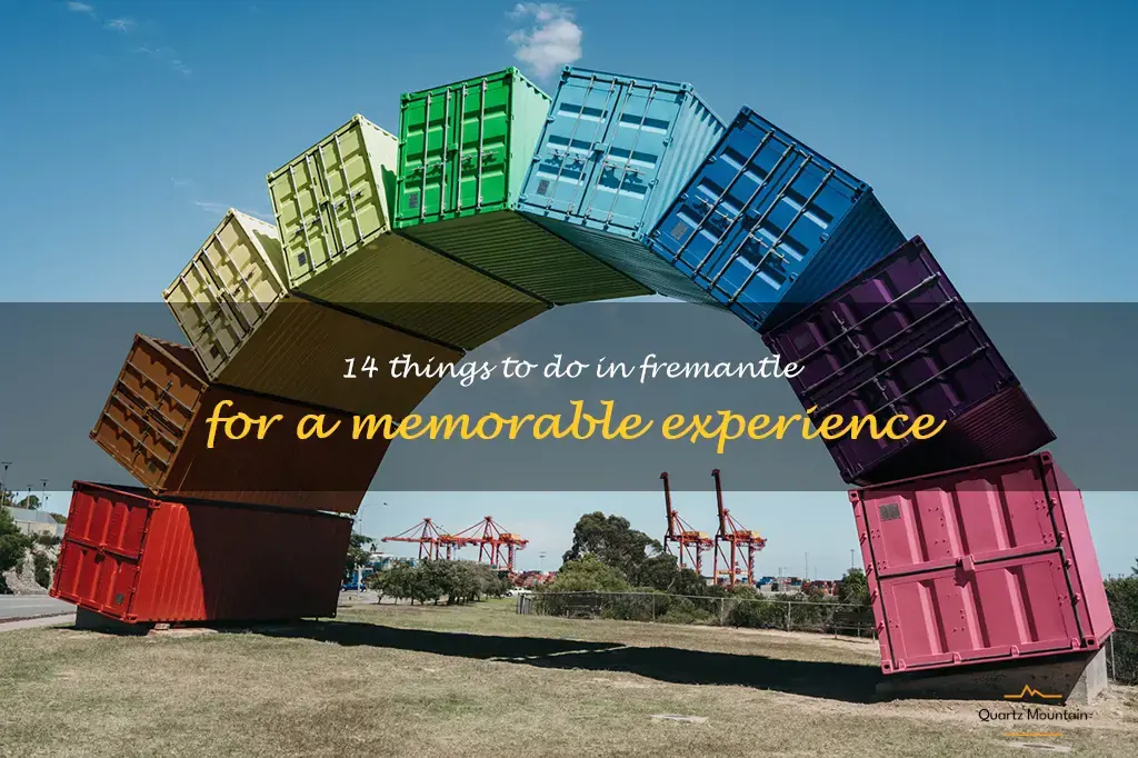 things to do fremantle