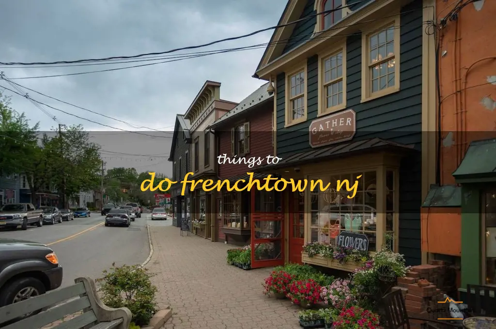 frenchtown nj places to visit