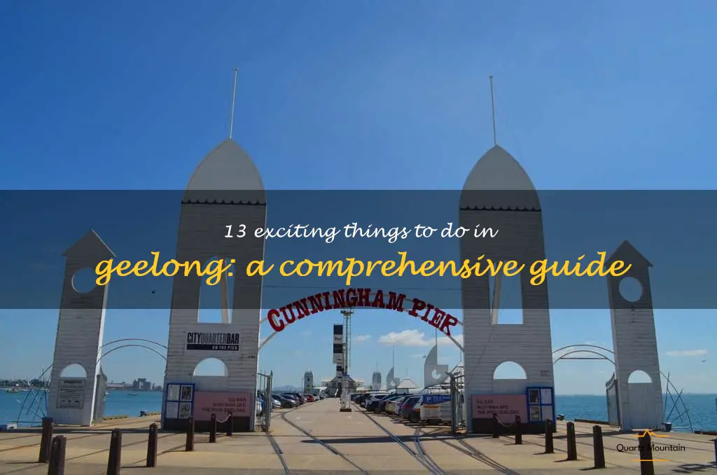 things to do geelong