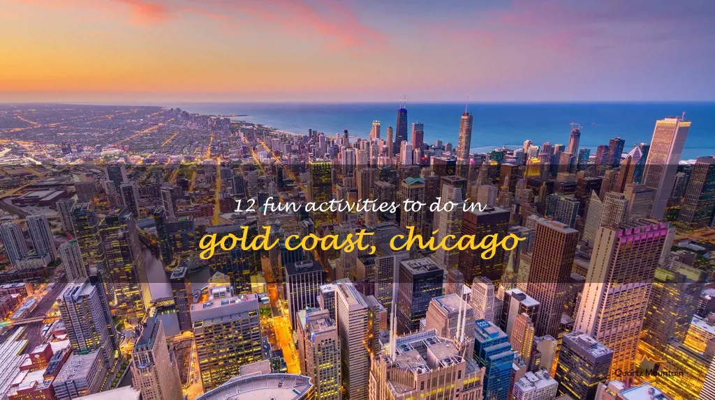 things to do gold coast chicago