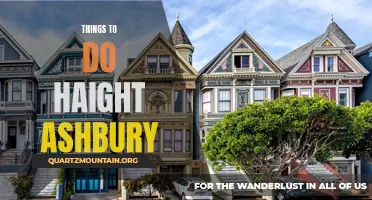 14 Fun Things to Do in Haight-Ashbury for an Unforgettable San Francisco Experience