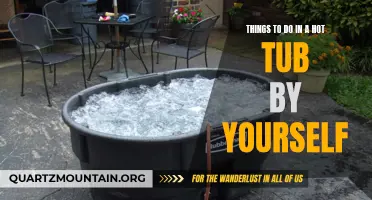 12 Solo Hot Tub Activities to Relax and Rejuvenate