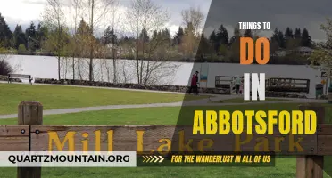 Exploring Abbotsford: A Guide to Fun and Adventure