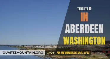 12 Fun Things to Do in Aberdeen, Washington