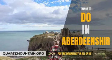 Exploring the Hidden Gems: Fun Things to Do in Aberdeenshire