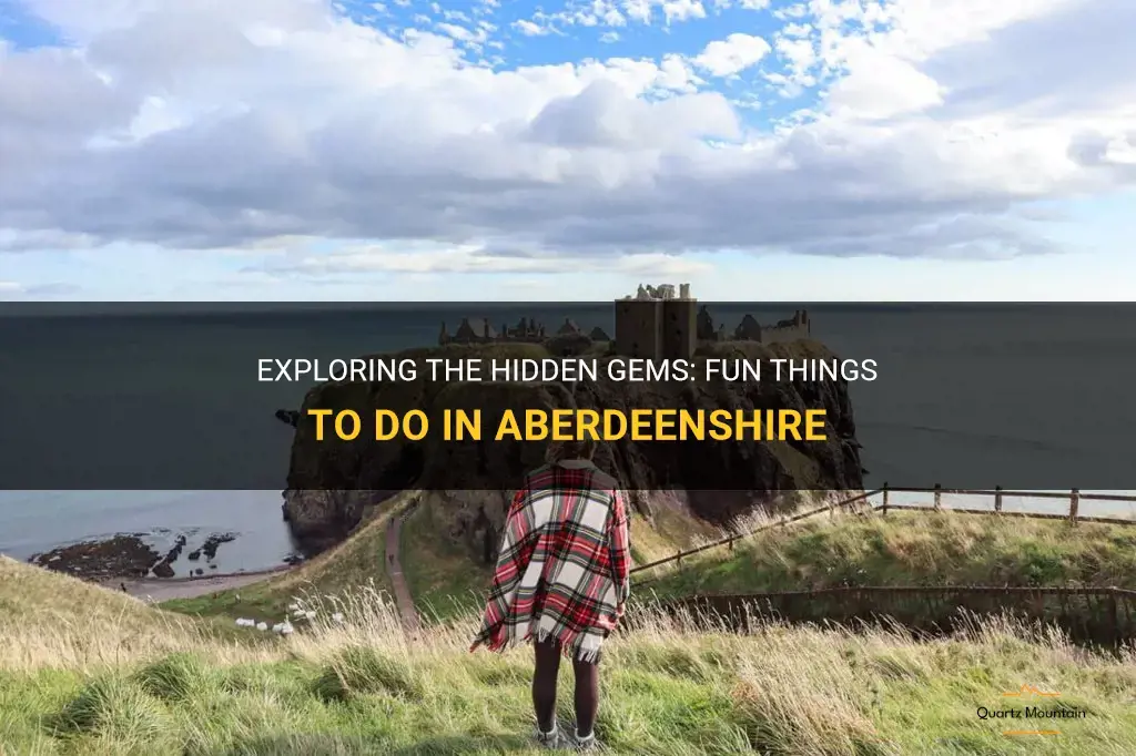things to do in aberdeenshire