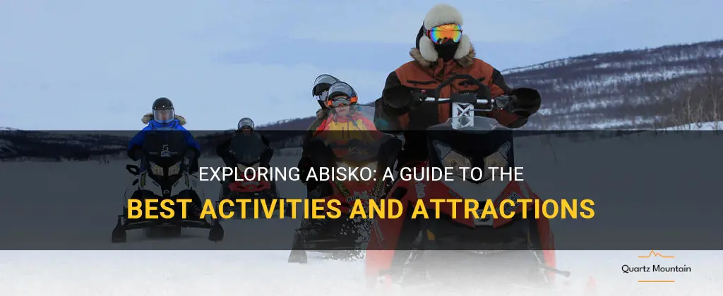things to do in abisko
