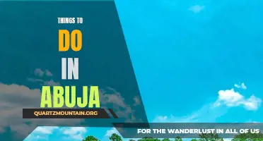 12 Must-Do Activities in Abuja