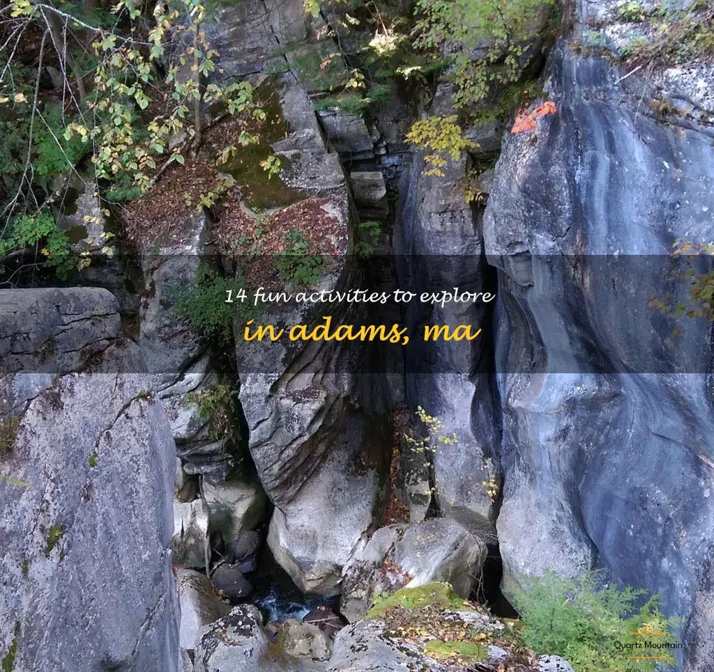 things to do in adams ma