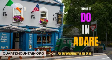 Discover the Charm of Adare: Exciting Things to Do in This Picturesque Village