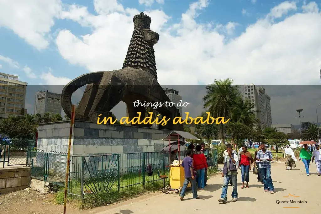 things to do in addis ababa
