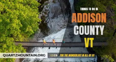 Discover the Charm of Addison County, VT: Top Things to Do and See