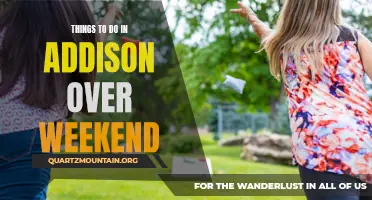 10 Fun Things to Do in Addison Over the Weekend