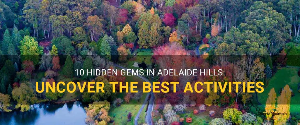 things to do in adelaide hills