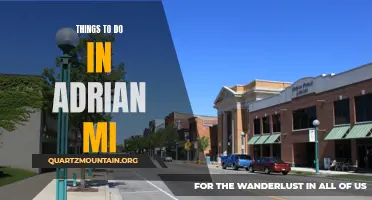 13 Fun and Exciting Things to Do in Adrian, MI