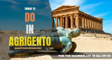 12 Unique Things to Do in Agrigento: Exploring Ancient Ruins, Sampling Local Cuisine, and More