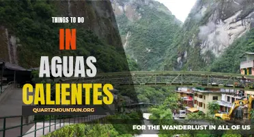 12 Amazing Things to Do in Aguas Calientes That Will Leave You Speechless