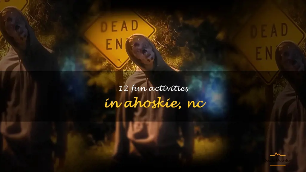 things to do in ahoskie nc