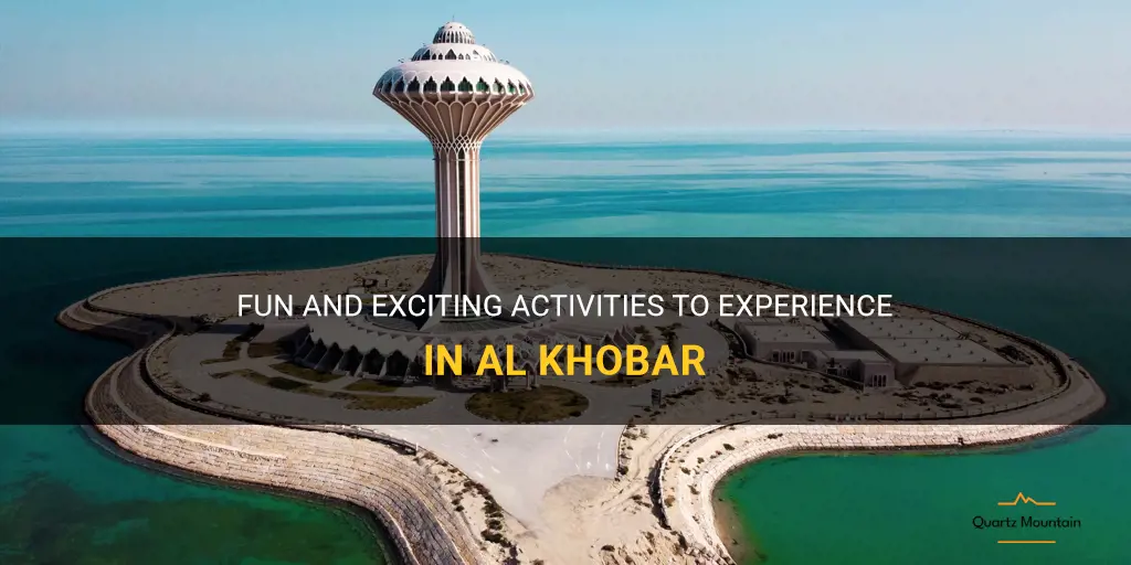 things to do in al khobar
