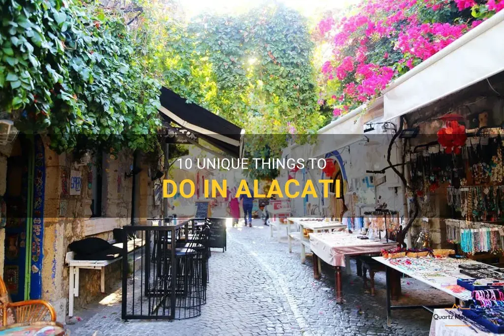 things to do in alacati