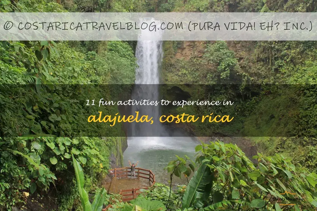 things to do in alajuela costa rica