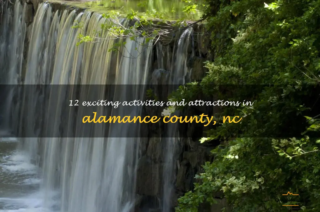 things to do in alamance county nc