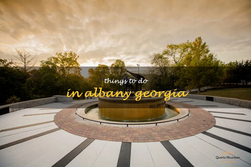 things to do in albany georgia