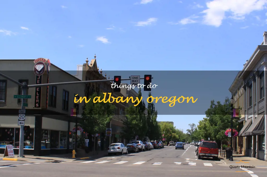 things to do in albany oregon