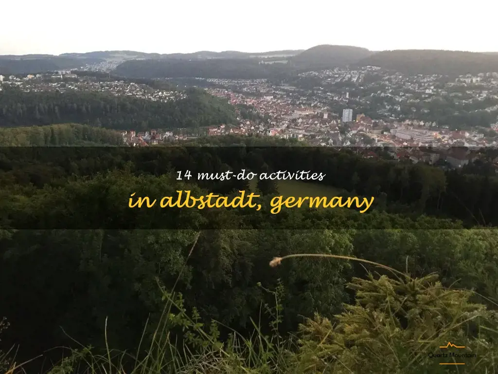 things to do in albstadt