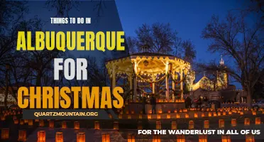 12 Festive Activities to Enjoy in Albuquerque During Christmas