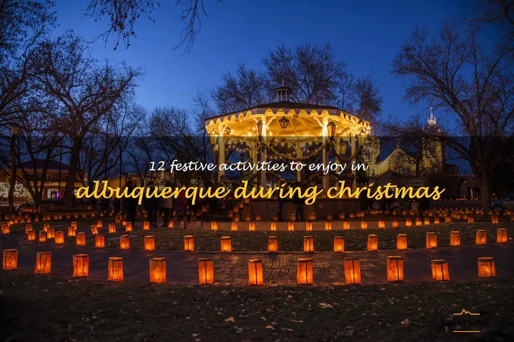 things to do in albuquerque for christmas