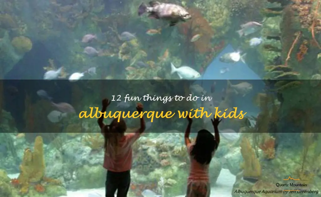 things to do in albuquerque for kids