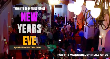 12 Festive Things to Do in Albuquerque on New Year's Eve