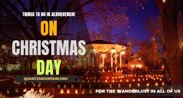 12 Festive Activities in Albuquerque on Christmas Day