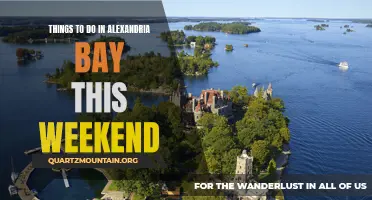 13 Exciting Things to Do in Alexandria Bay This Weekend