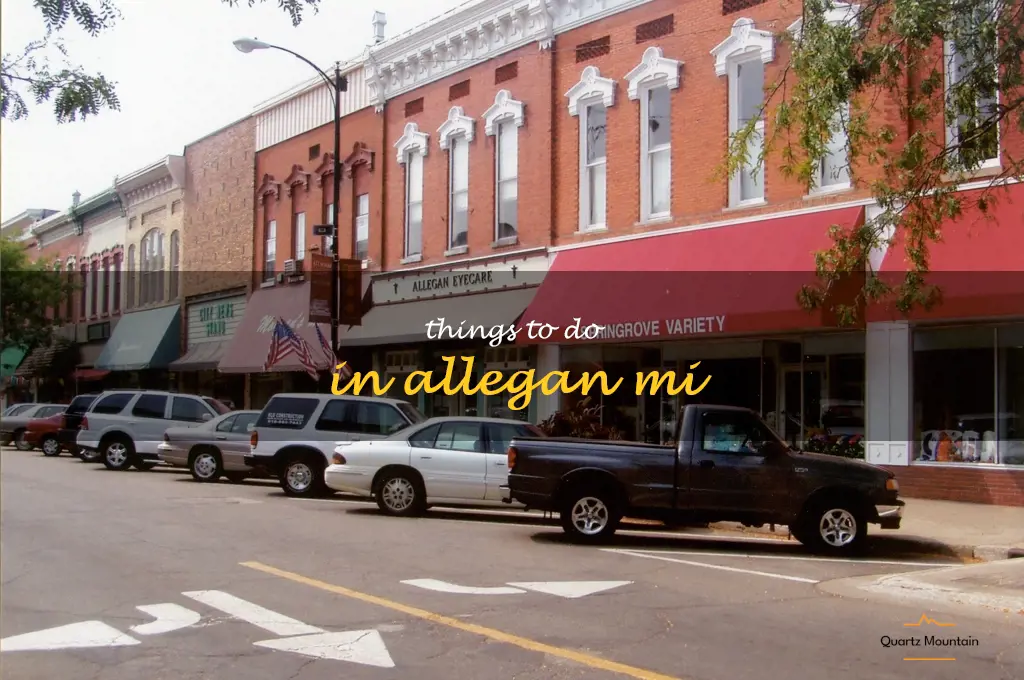 things to do in allegan mi