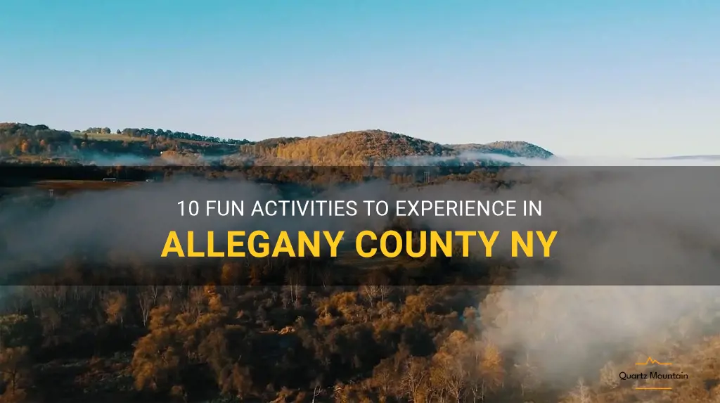 things to do in allegany county ny