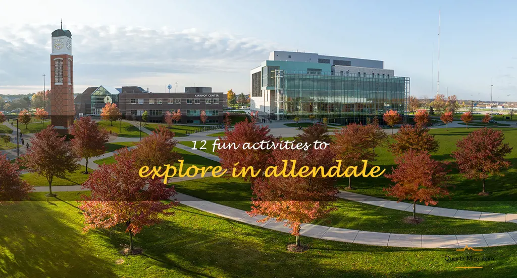 things to do in allendale