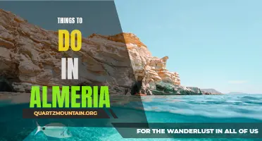 Top 10 Must-See Attractions and Activities in Almeria