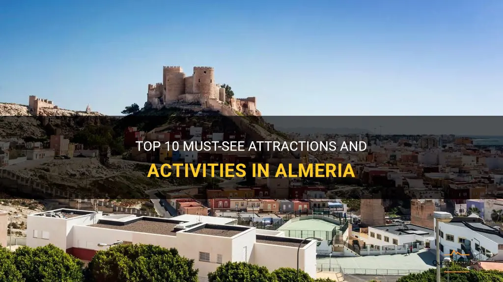 things to do in almeria