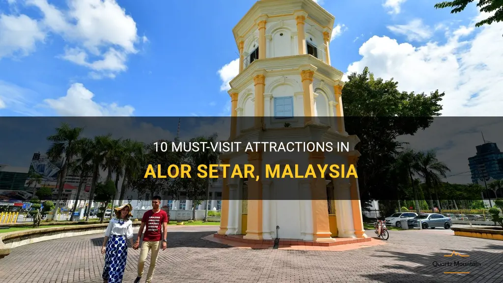things to do in alor setar