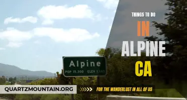 14 Fun Things to Do in Alpine, CA