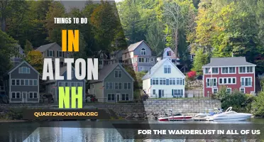 Discover the Best Activities in Alton NH