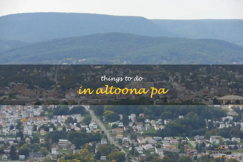 things to do in altoona pa