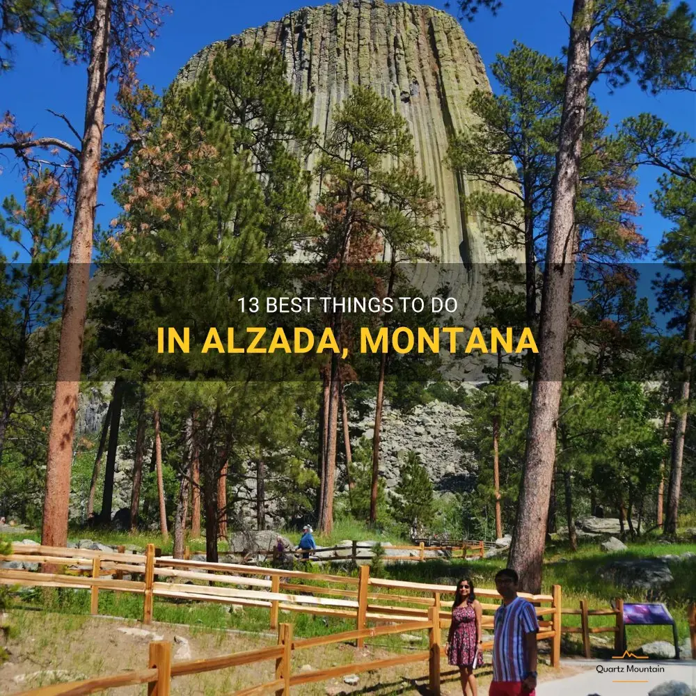 things to do in alzada montana