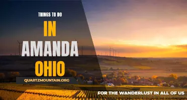 Exploring Amanda, Ohio: 10 Activities and Attractions You Shouldn't Miss