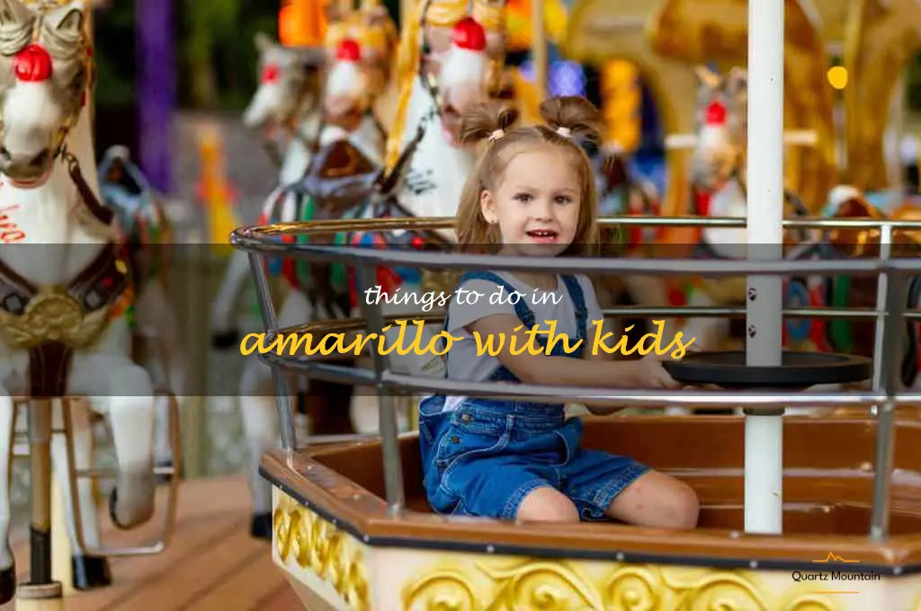 things to do in amarillo with kids