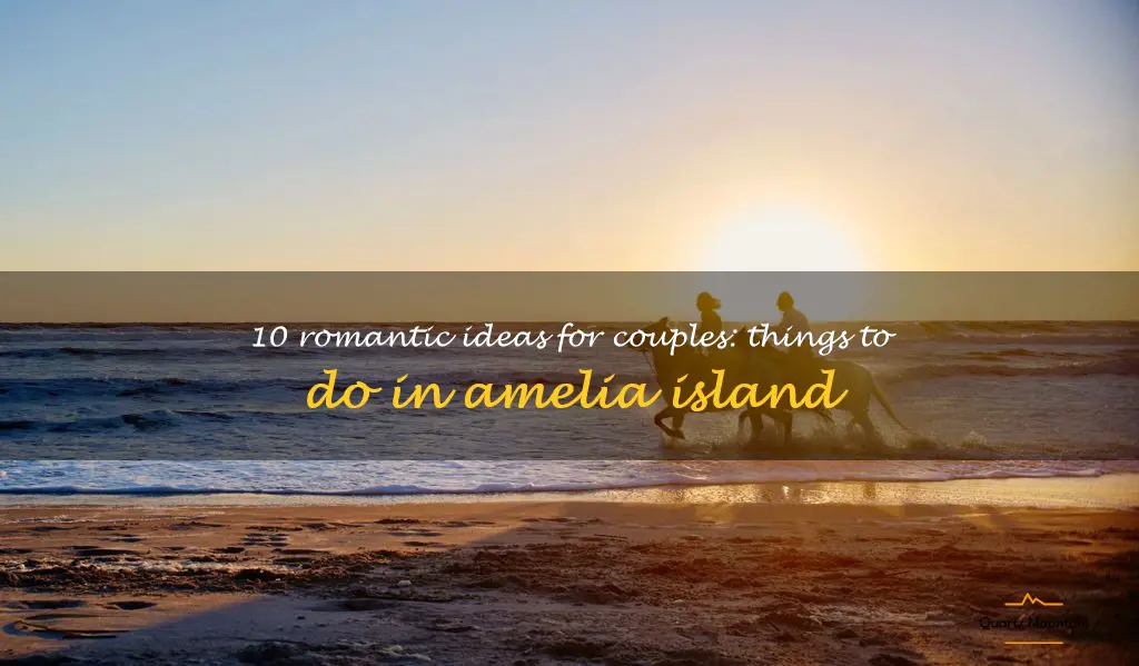 things to do in amelia island for couples