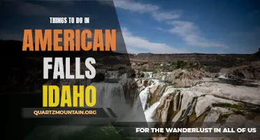 Exploring the Hidden Gems: Amazing Things to Do in American Falls, Idaho