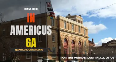 12 Must-See Attractions in Americus, GA